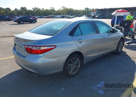 2016 Toyota Camry Se z USA, uszkodzony, nr VIN 4T1BF1FK4GU118976
